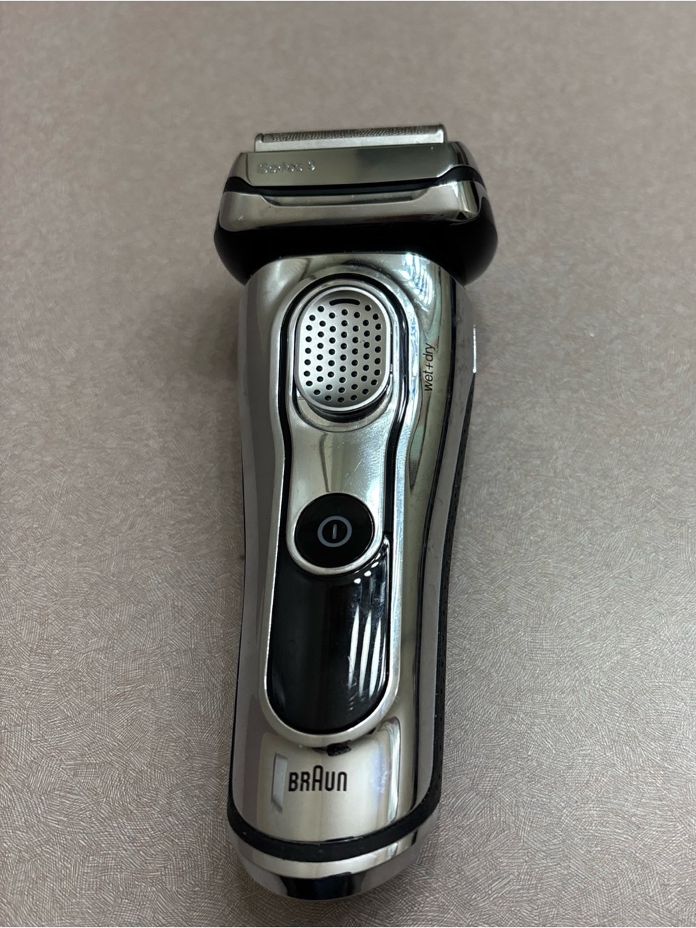 Braun 9295CC Series 9 Wet & Dry Mens Electric Shaver NO Power Cord TESTED